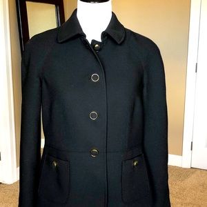 Talbots Classic Black Jacket